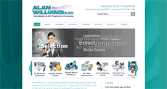 Desktop Screenshot of alanwilliams.co.uk
